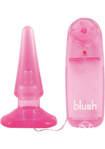 Load image into Gallery viewer, B Yours Basic Vibrating Butt Plug with Remote Control - Pink