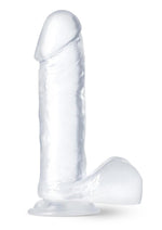 Load image into Gallery viewer, B Yours Diamond Glimmer Dildo - Clear - 8in