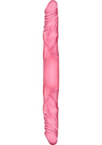Load image into Gallery viewer, B Yours Double Dildo - Pink - 14in