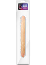 Load image into Gallery viewer, B Yours Double Dildo - Vanilla - 14in