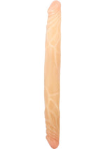 Load image into Gallery viewer, B Yours Double Dildo - Vanilla - 14in