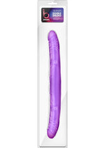 Load image into Gallery viewer, B Yours Double Dildo - Purple - 16in