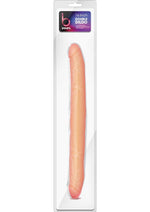 Load image into Gallery viewer, B Yours Double Dildo - Vanilla - 16in