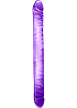Load image into Gallery viewer, B Yours Double Dildo - Purple - 18in