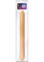 Load image into Gallery viewer, B Yours Double Dildo - Vanilla - 18in