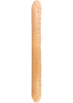 Load image into Gallery viewer, B Yours Double Dildo - Vanilla - 18in