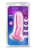 Load image into Gallery viewer, B Yours Plus Hard N' Happy Realistic Dildo - Pink - 5.5in