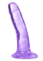 Load image into Gallery viewer, B Yours Plus Hard N' Happy Realistic Dildo - Purple - 5.5in