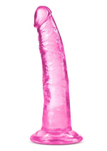 Load image into Gallery viewer, B Yours Plus Lust N' Thrust Realistic Dildo - Pink - 7.5in