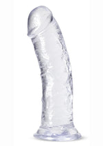 Load image into Gallery viewer, B Yours Plus Roar N' Ride Realistic Dildo - Clear - 8in