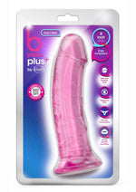 Load image into Gallery viewer, B Yours Plus Roar N' Ride Realistic Dildo - Pink - 8in