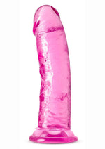 Load image into Gallery viewer, B Yours Plus Roar N' Ride Realistic Dildo - Pink - 8in