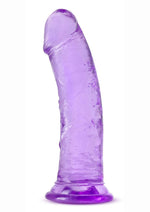 Load image into Gallery viewer, B Yours Plus Roar N' Ride Realistic Dildo - Purple - 8in