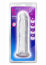 Load image into Gallery viewer, B Yours Plus Thrill N' Drill Realistic Dildo - Clear - 9.5in
