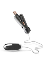 Load image into Gallery viewer, B Yours Silver Power Bullet with Remote Control