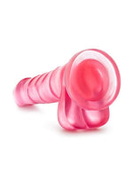 Load image into Gallery viewer, B Yours Sweet N' Hard 4 Dildo with Balls