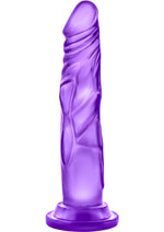Load image into Gallery viewer, B Yours Sweet N' Hard 5 Dildo - Purple - 7.5in