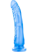 Load image into Gallery viewer, B Yours Sweet N' Hard 6 Dildo - Blue - 8.5in