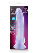 Load image into Gallery viewer, B Yours Sweet N' Hard 6 Dildo - Purple - 8.5in