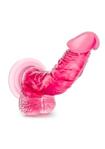 Load image into Gallery viewer, B Yours Sweet N' Hard 7 Dildo with Balls