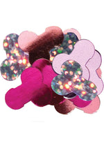 Load image into Gallery viewer, Bachelorette Mylar Party Pecker Confetti - Multicolor - Jumbo