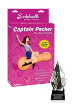 Load image into Gallery viewer, Bachelorette Party Favors Captain Pecker The Inflatable Party Pecker