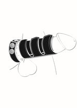 Load image into Gallery viewer, Ballgear Cock Strap with Sheath