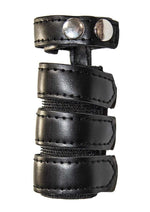 Load image into Gallery viewer, Ballgear Cock Strap with Sheath - Black/Silver