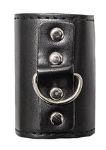 Load image into Gallery viewer, Ballgear Iron Max Ball Stretcher with D-Ring - Black