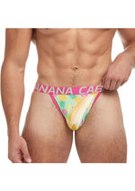 Load image into Gallery viewer, Banana Cabana Jock Fruit - Multicolor - Medium/Small