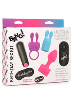 Load image into Gallery viewer, Bang! Birthday Sex Kit - Multicolor