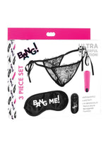 Load image into Gallery viewer, Bang! Power Panty Kit - Pink - Set Of 3
