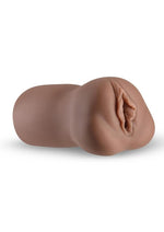 Load image into Gallery viewer, Barely Legal Raven Stroker Closed End Masturbator - Pussy - Chocolate