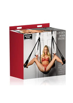 Load image into Gallery viewer, Bedroom Bliss Lover's Door Swing - Black