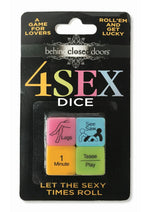 Load image into Gallery viewer, Behind Closed Doors 4 Sex Dice Couples Game