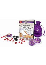 Load image into Gallery viewer, Behind Closed Doors Weekend In Bed III Tantric Massage Game Kit