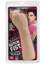 Load image into Gallery viewer, Belladonna's Bitch Fist Dildo - Flesh/Vanilla - 11.5in
