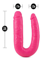 Load image into Gallery viewer, Big As Fuk Double Headed Dildo with Suction Cup