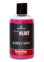 Load image into Gallery viewer, Big Flirt Pheromone Bubble Bath 8oz - Berry Flirty