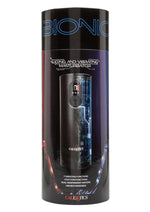Load image into Gallery viewer, Bionic Sucking and Vibrating Rechargeable Anal Masturbator - Black