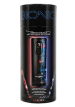 Load image into Gallery viewer, Bionic Vibro Stroker Rechargeable with Oscillation and Suction - Black