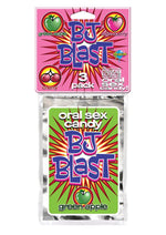 Load image into Gallery viewer, BJ Blast Oral Sex Candy 3 Pack Assorted Flavors - Assorted Colors