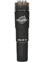 Load image into Gallery viewer, Black Magic Pocket Rocket Velvet Touch Waterproof - Black - 4.2in