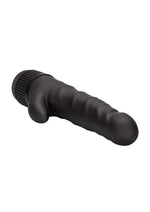 Load image into Gallery viewer, Black Velvet Clit Arouser Realistic Vibrator