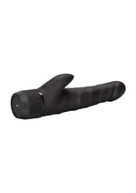 Load image into Gallery viewer, Black Velvet Clit Arouser Realistic Vibrator