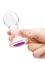 Load image into Gallery viewer, Bling Bling Glass Anal Training Kit