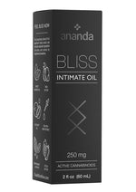 Load image into Gallery viewer, Bliss Intimate Oil Cbd Infused - 250mg
