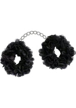 Load image into Gallery viewer, Blossom Luv Cuffs - Black