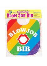 Load image into Gallery viewer, Blow Job Bib - Multicolor/Rainbow