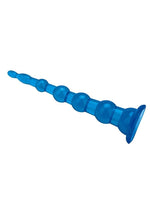 Load image into Gallery viewer, Blue Line Anal Beads with Suction Cup